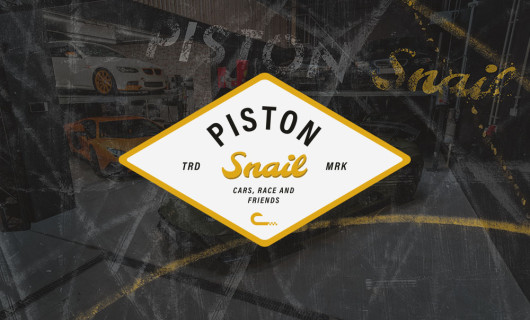 Piston Snail - Graphisme